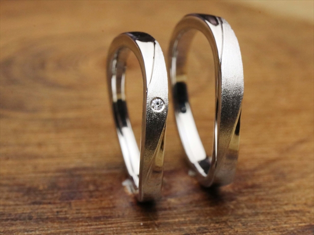三重県津市　Ｙさん・Ｋさんの手作り指輪