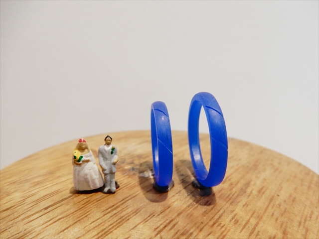 愛知県知多郡　Ａさん・Ｈさんの指輪のワックス