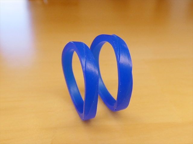 愛知県瀬戸市　Ｙさん・Ｃさんの指輪のワックス