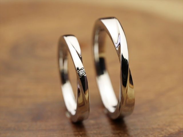 愛知県春日井市　Ｋさん・Ｋさんの手作り指輪