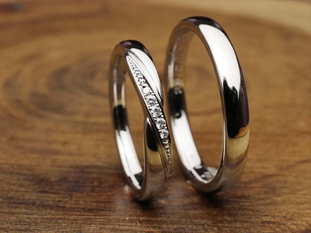 愛知県みよし市　Ｈさん・Ｍさんの手作り指輪