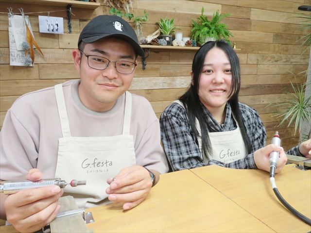 三重県度会郡　Ｓさん・Ｍさんの指輪のワックス