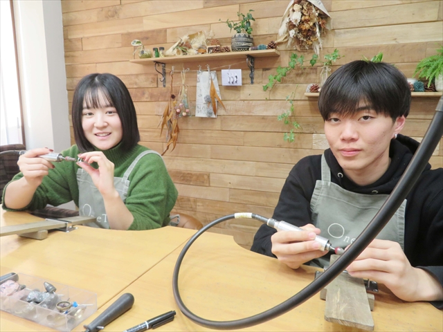 三重県四日市市　ＴさんＡさんの指輪のワックス