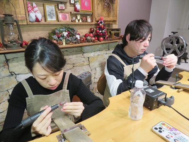 三重県四日市市　Ｋさん・Ｎさんの指輪のワックス