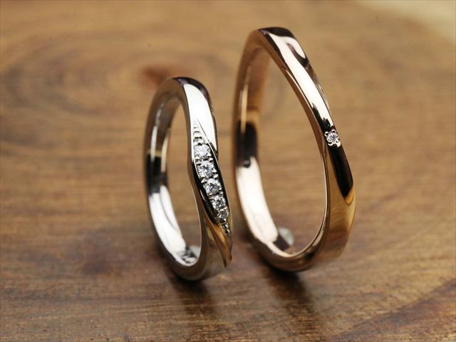 岐阜県羽島郡　Ｓさん・Ｍさんの手作り指輪