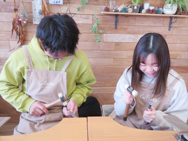 三重県伊賀市　Nさん・Mさんの指輪のワックス