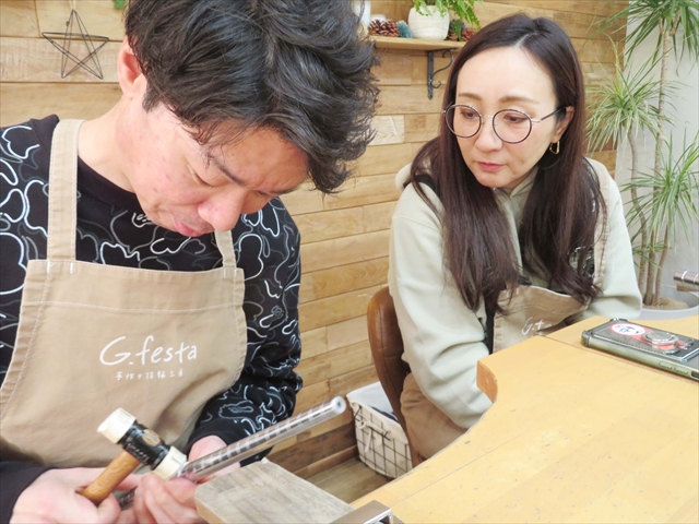 三重県四日市市　Ｈさん・Ａさんの指輪のワックス