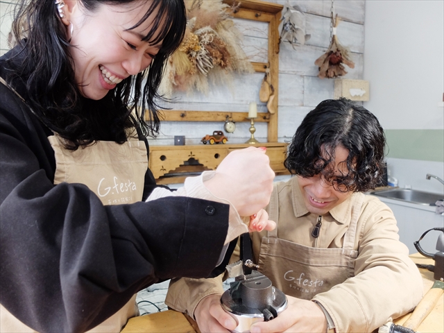 愛知県名古屋市　Cさん・Mさんの指輪のワックス