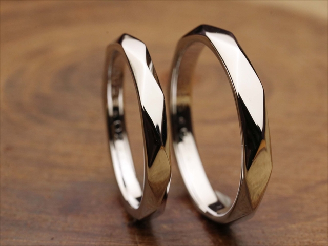 手作り指輪制作事例 愛知県岡崎市　Ｓさん・Ｓさん