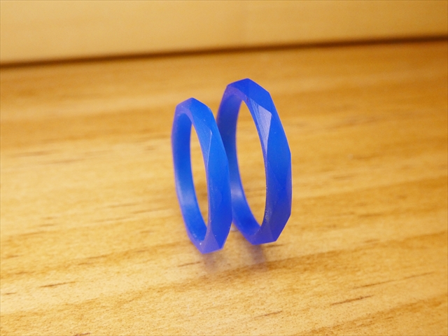 愛知県岡崎市　Ｓさん・Ｓさんの指輪のワックス