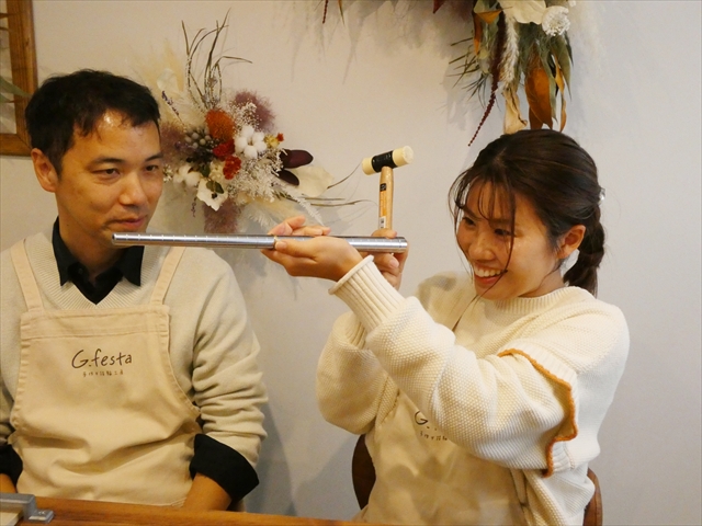 静岡県静岡市　Ｔさん・Ｓさんの指輪のワックス