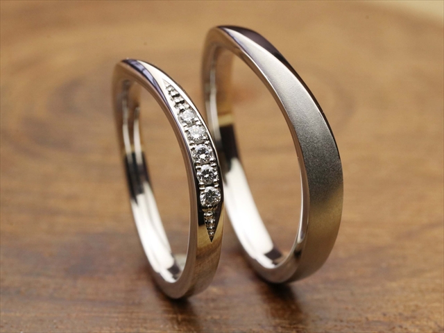 愛知県名古屋市　Dさん・Mさんの手作り指輪