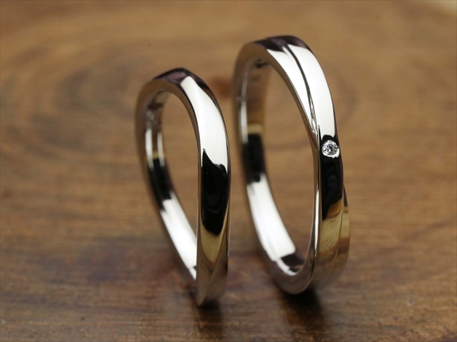 愛知県豊川市　Hさん・Hさんの手作り指輪