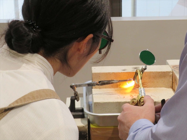 岐阜県本巣市　Rさん・Mさんの指輪のワックス