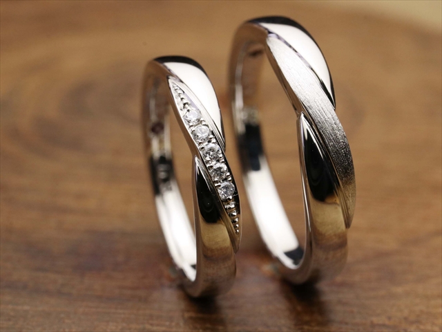 愛知県名古屋市　Yさん・Sさんの手作り指輪