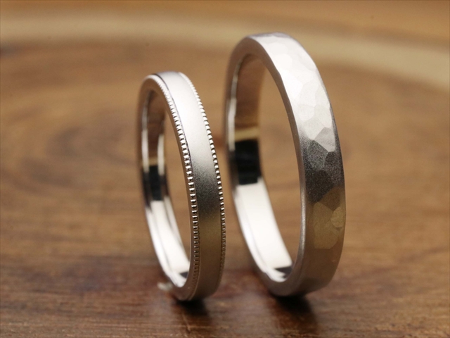 手作り指輪制作事例 岐阜県本巣市　Rさん・Mさん