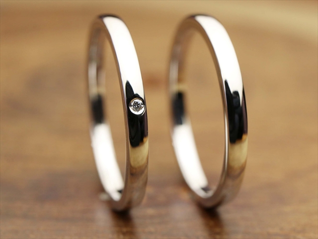岐阜県大垣市　Rさん・Yさんの手作り指輪