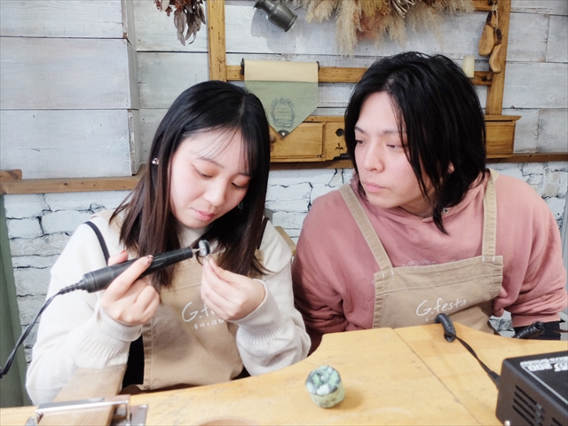 愛知県春日井市　Yさん・Kさんの指輪のワックス