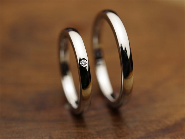 三重店伊勢市　Kさん・Kさんの手作り指輪