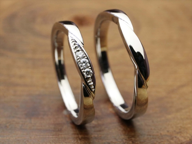 岐阜県各務原市　Aさん・Hさんの手作り指輪