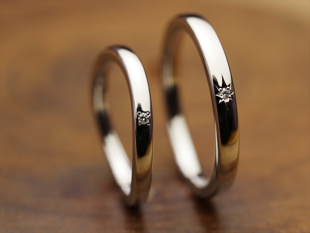 手作り指輪制作事例 静岡県浜松市　Tさん・Yさん