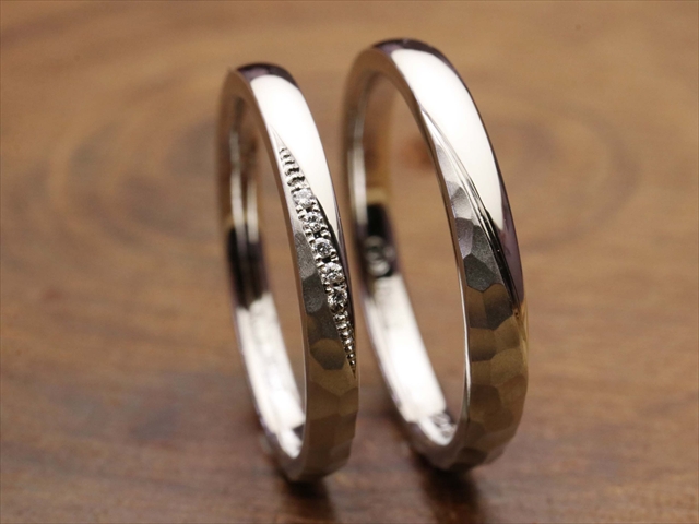 愛知県一宮市　Yさん・Eさんの手作り指輪