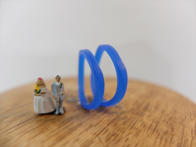 愛知県春日井市　Sさん・Rさんの指輪のワックス