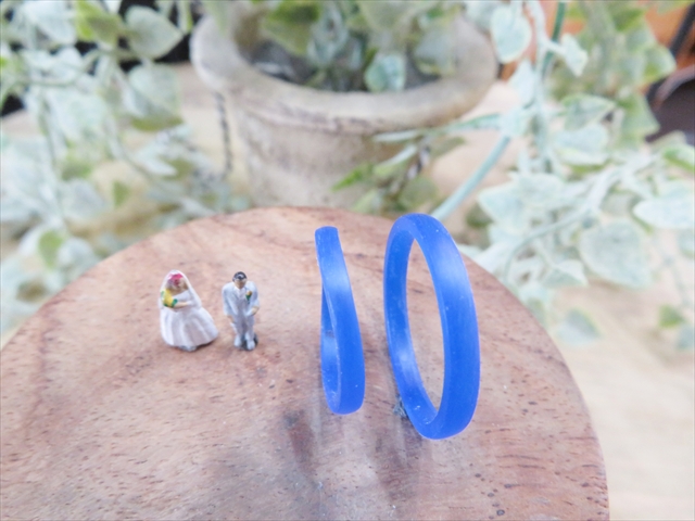 静岡県浜松市　Tさん・Yさんの指輪のワックス