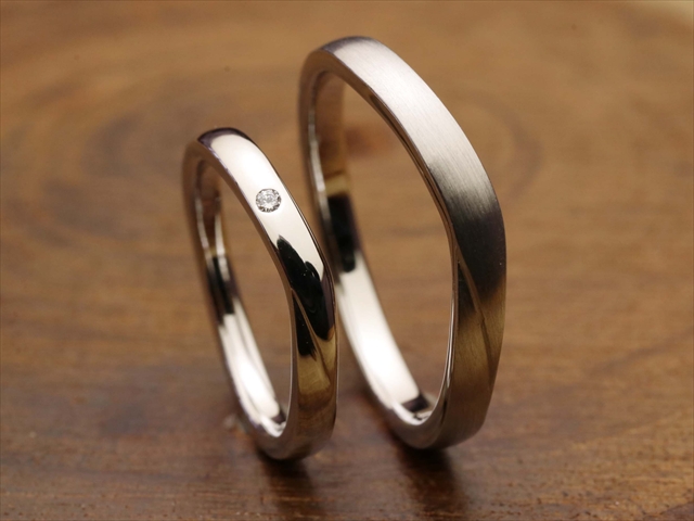 愛知県知立市　Sさん・Tさんの手作り指輪