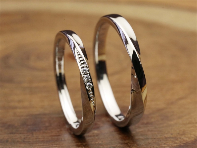 愛知県春日井市　Yさん・Kさんの手作り指輪
