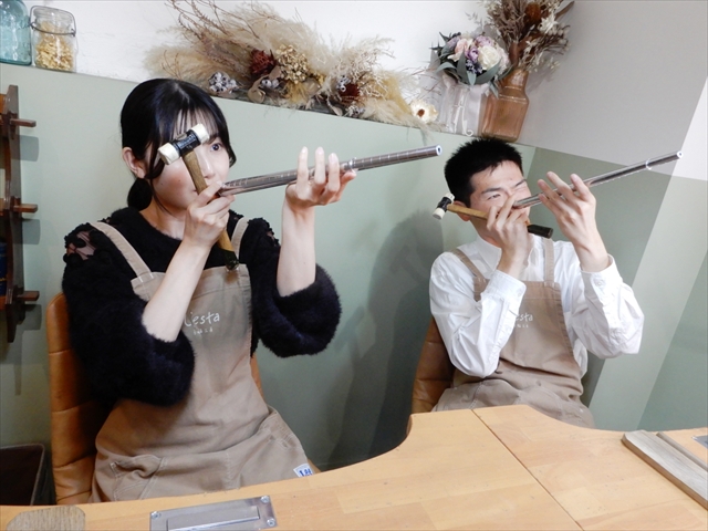 愛知県名古屋市　Ｔさん・Ｋさんの指輪のワックス