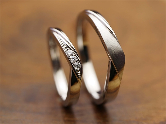三重県多気郡　Ｙさん・Ｋさんの手作り指輪