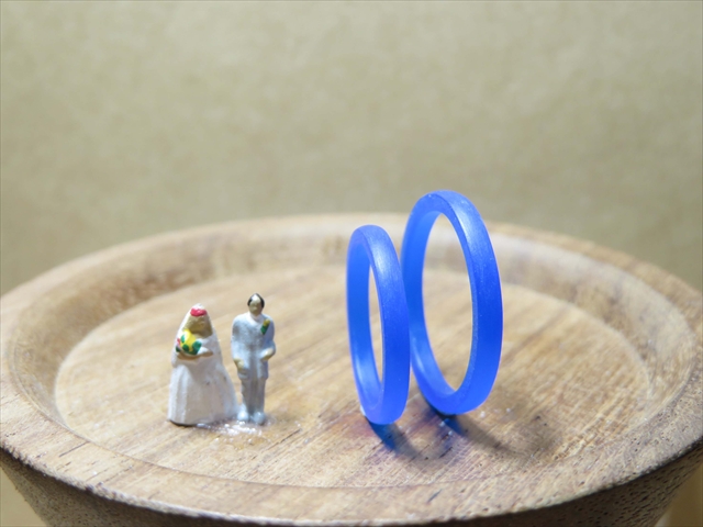 三重店伊勢市　Kさん・Kさんの指輪のワックス