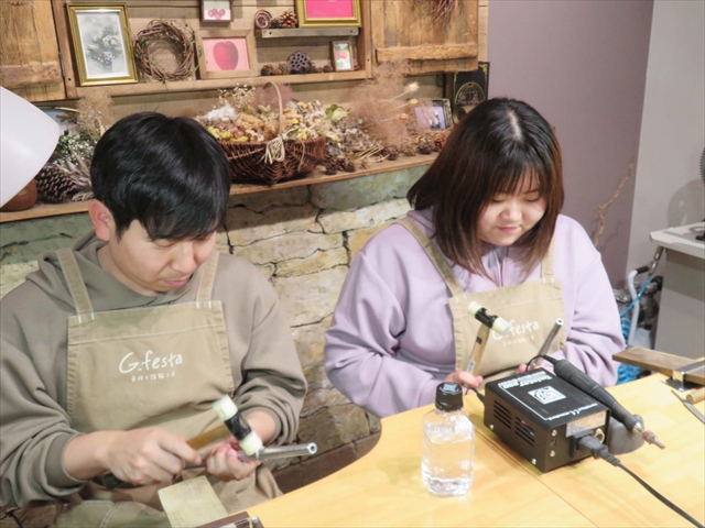 岐阜県大垣市　Rさん・Yさんの指輪のワックス