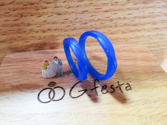 愛知県名古屋市　Yさん・Sさんの指輪のワックス