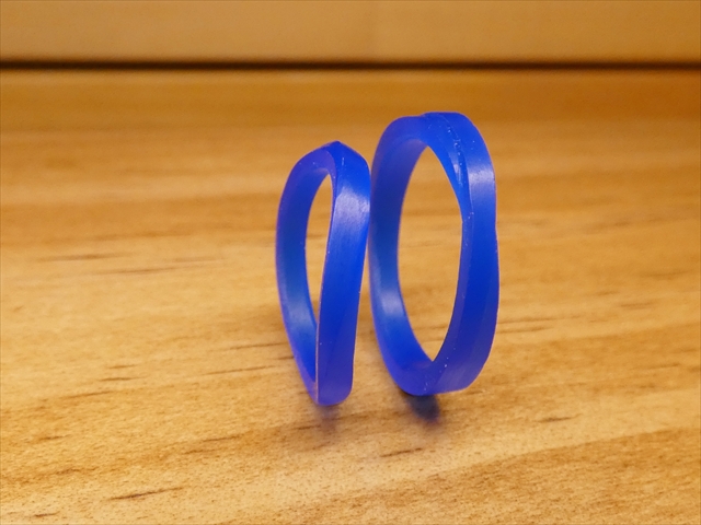 愛知県豊川市　Hさん・Hさんの指輪のワックス