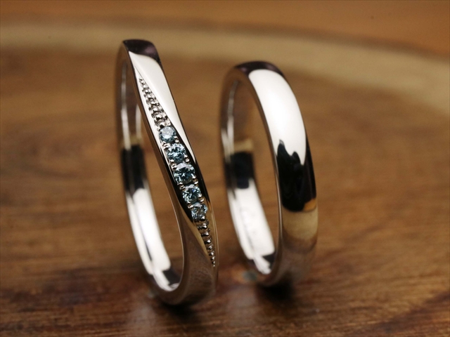 愛知県一宮市　Ｋさん・Ｒさんの手作り指輪