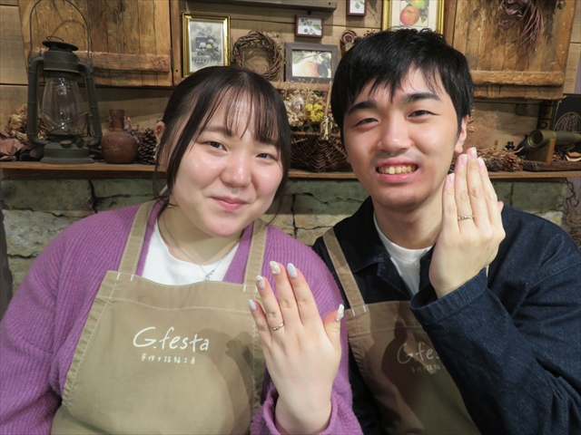 岐阜県関市　Ｍさん・Ｃさん