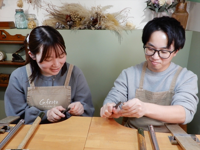 愛知県名古屋市　Ｓさん・Ａさんの指輪のワックス