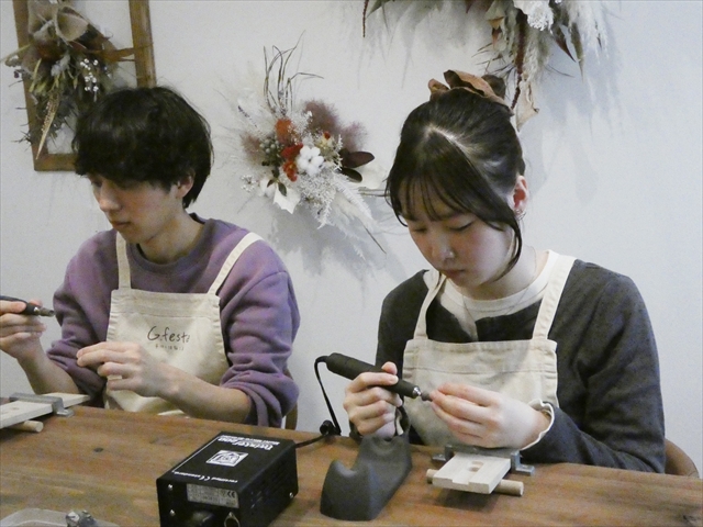 愛知県安城市　Ｔさん・Ｒさんの指輪のワックス