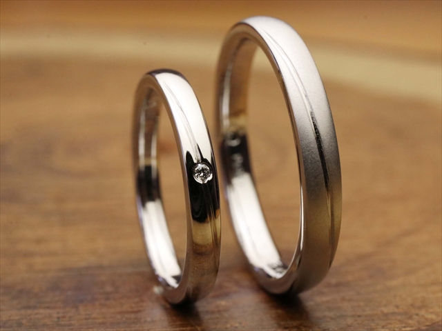 愛知県海部郡　Ｔさん・Ａさんの手作り指輪