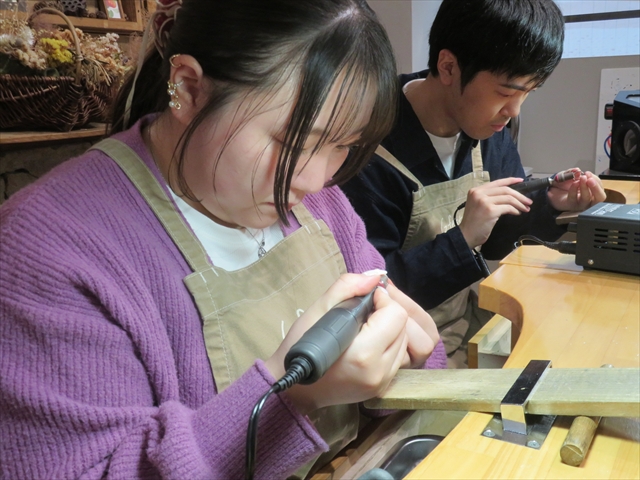 岐阜県関市　Ｍさん・Ｃさんの指輪のワックス