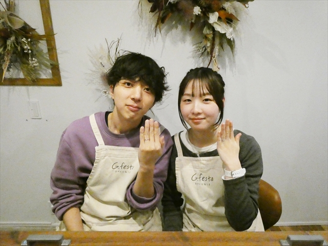 愛知県安城市　Ｔさん・Ｒさん