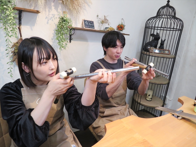 愛知県豊橋市　Gさん・Mさんの指輪のワックス
