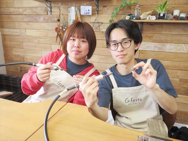 三重県鈴鹿市　Sさん・Aさんの指輪のワックス