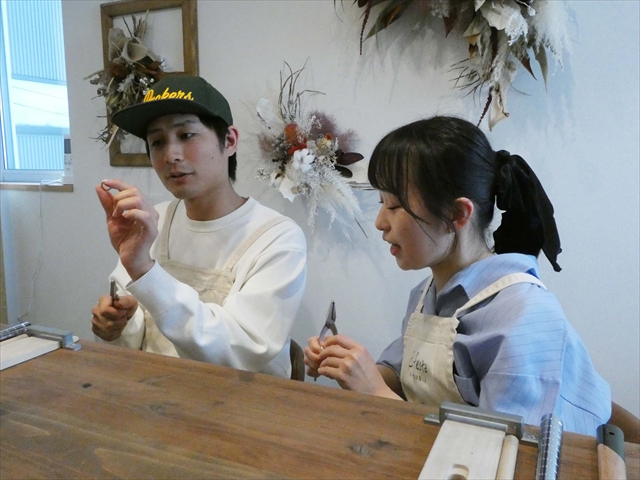 愛知県知立市　Sさん・Mさんの指輪のワックス