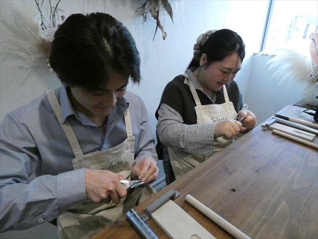 愛知県東海市　Ｓ さん・Ｒさんの指輪のワックス