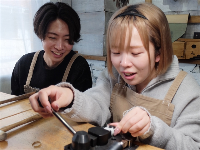 愛知県西尾市　Rさん・Aさんの指輪のワックス