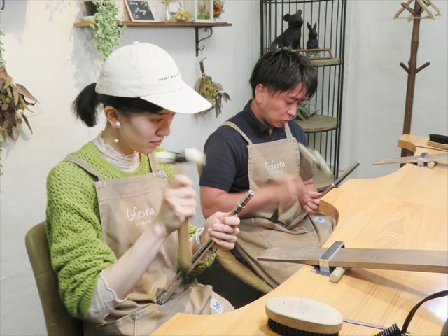 静岡県掛川市　Ｉさん・Ｔさんの指輪のワックス