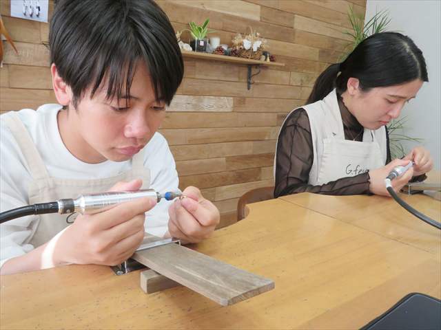 三重県いなべ市　Ｋさん・Ｒさんの指輪のワックス